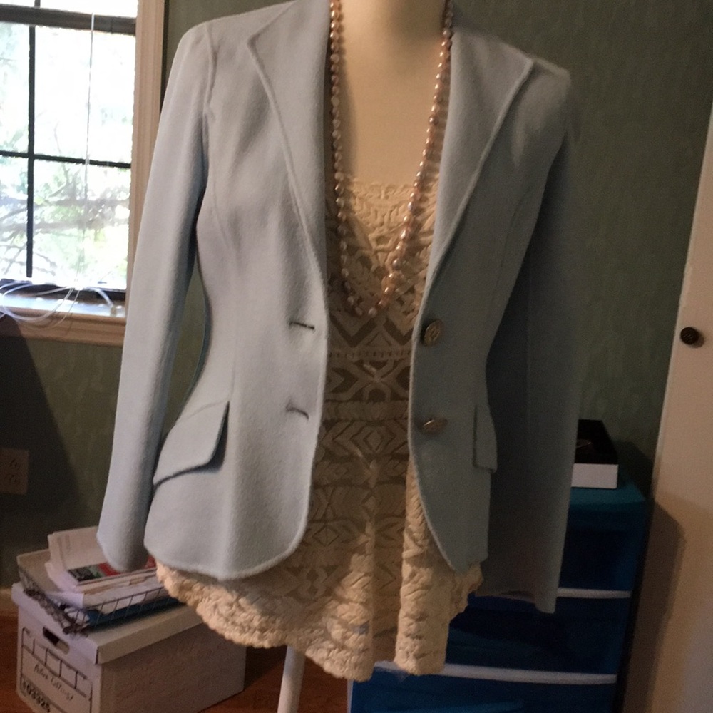 Classic blue jacket